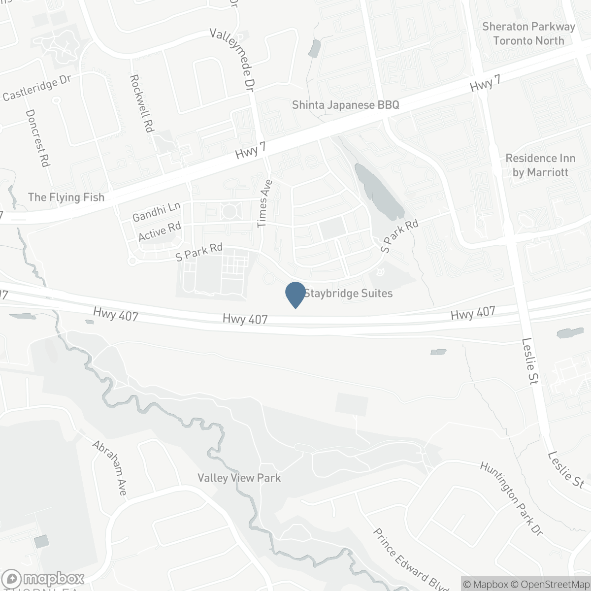 719 - 277 SOUTH PARK ROAD, Markham, Ontario L3T 0B7